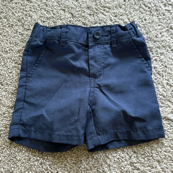 Navy toddler shorts - Picture 1 of 3